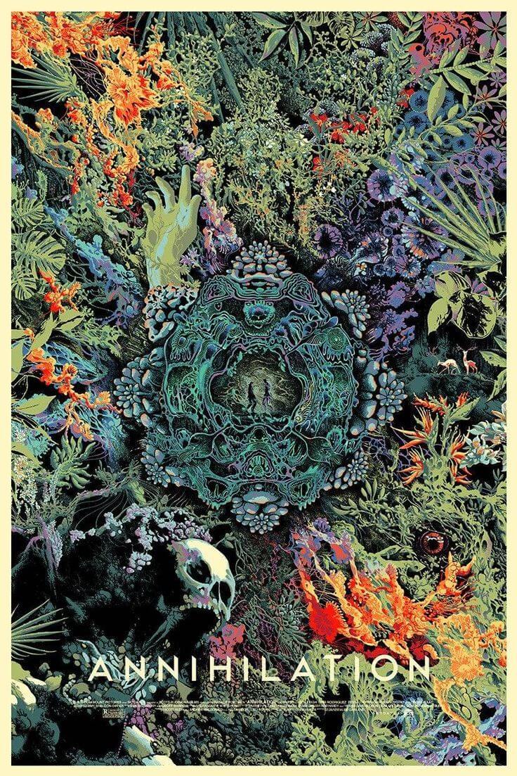 annihilation poster