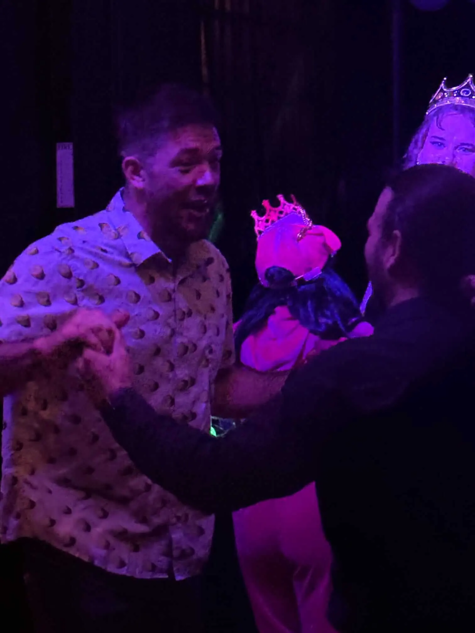 Dancewave guests gather for a playful prom crowning